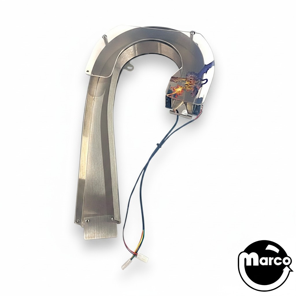 500-1107-00 - IRON MAIDEN PRO (Stern) Ramp Assembly Left - Marco
