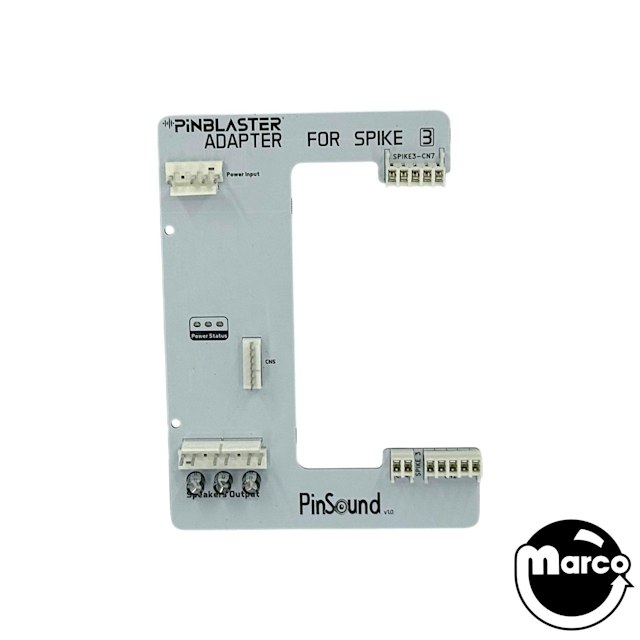 PinSound PinBlaster Adapter SPIKE 3