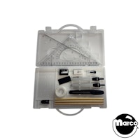 Professional Geometry Set - 15pc