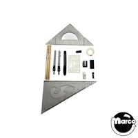 Professional Geometry Set - 15pc