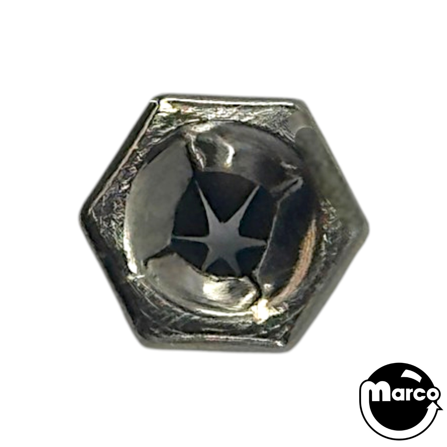 Post Cap - Metal Acorn Nut SC-125
