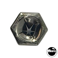 Post Cap - Metal Acorn Nut SC-125