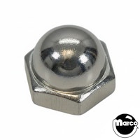 Nut - Metal Acorn 6-32 cap