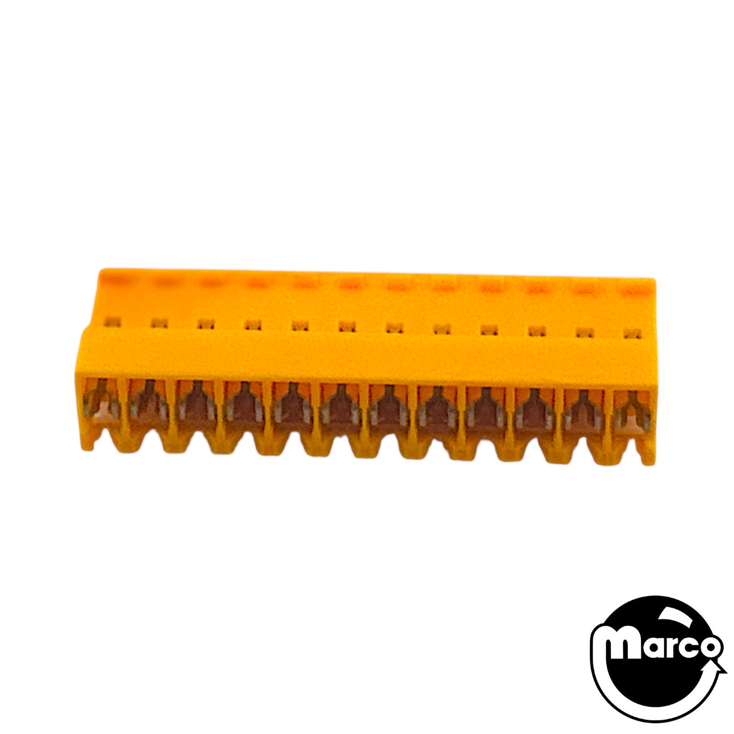 Connector - IDC orange 12 position CE156F18-12-C