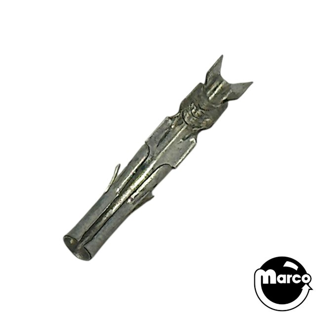 Crimp terminal .093 inch female round 02-09-1119