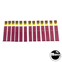 SOLAR FIRE (Williams) Drop Target Kit