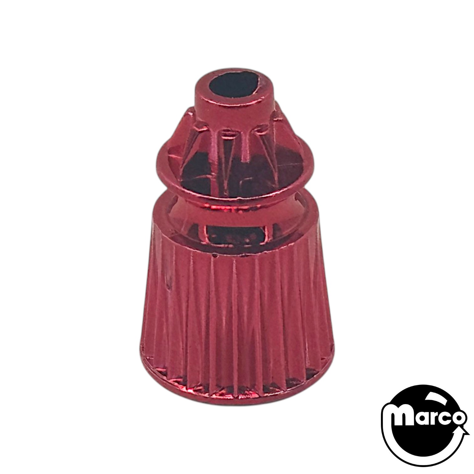  Post - Star METALLIC RED 1-1/16 inch