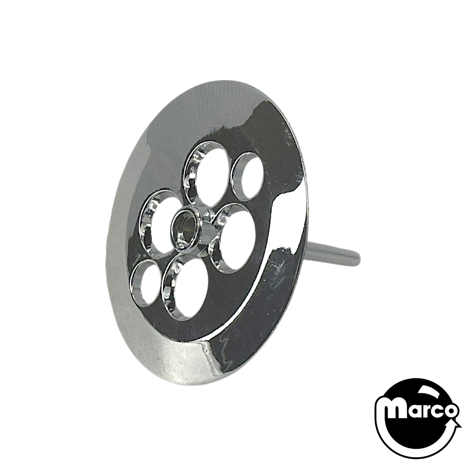Pop Bumper Skirt - CHROME