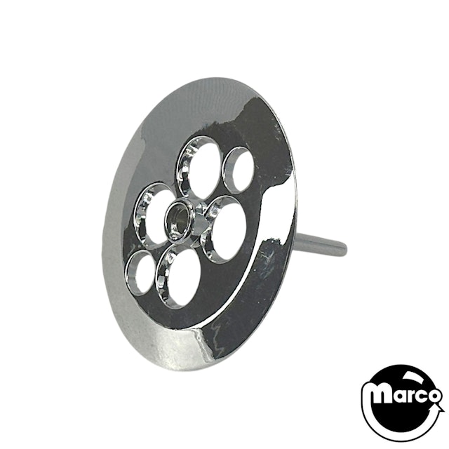 Pop Bumper Skirt - CHROME