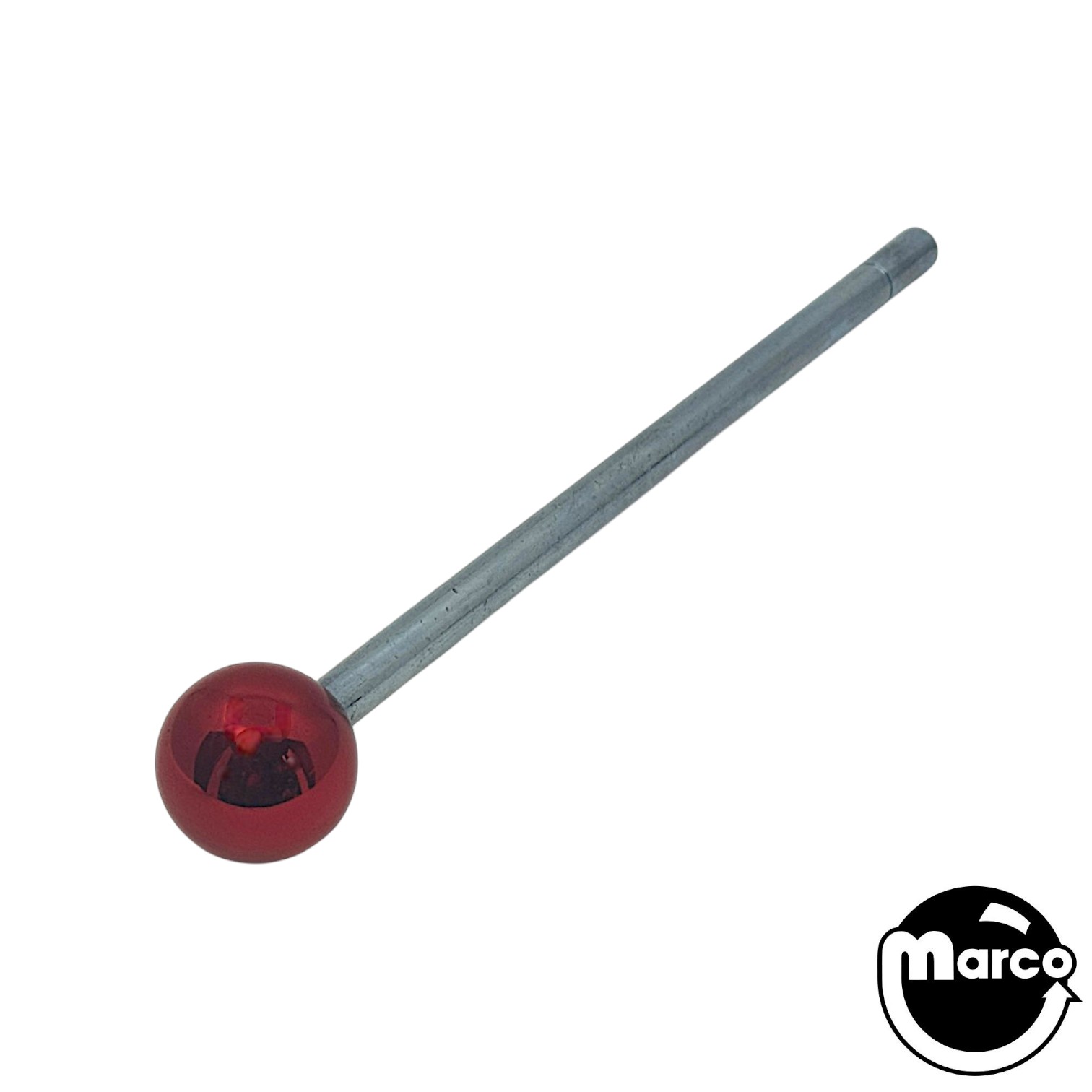 Ball Shooter Rod - METALLIC RED 7-7/8 inch