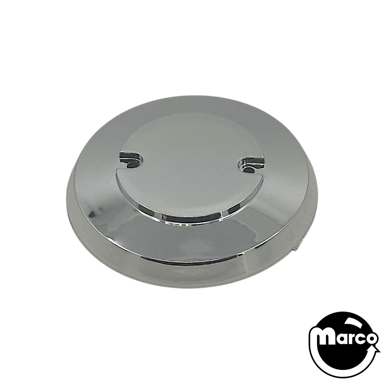 Pop Bumper Cap - CHROME