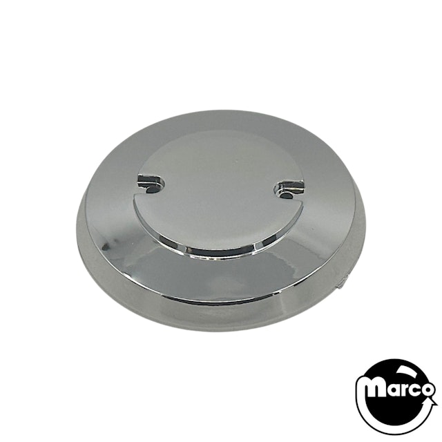 Pop Bumper Cap - CHROME