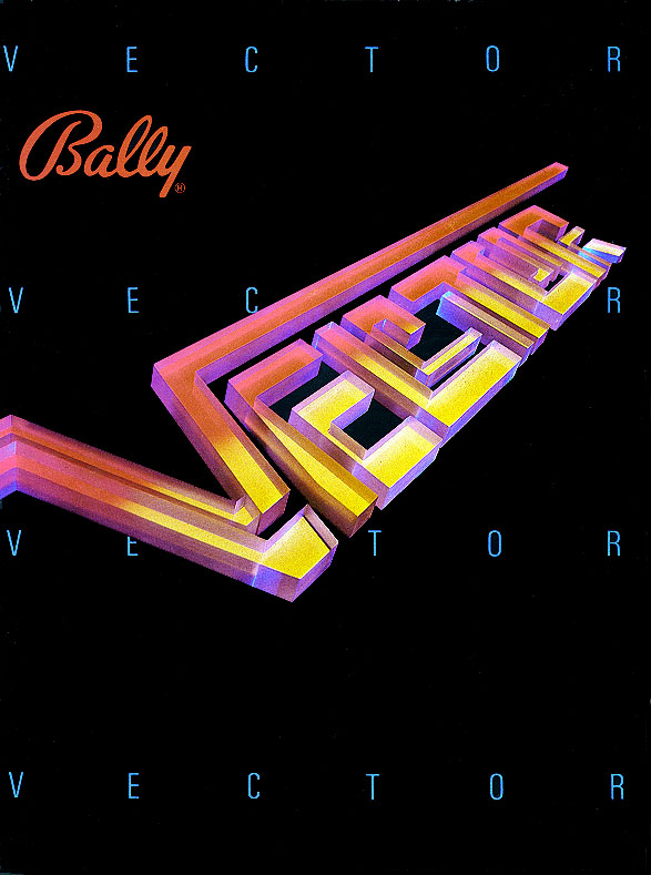 VECTOR (Bally) Flyer