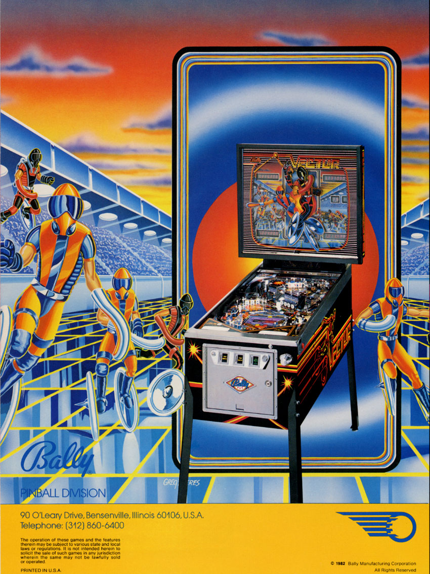 VECTOR (Bally) Flyer