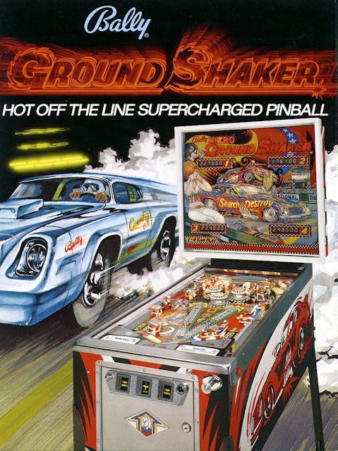 NITRO GROUNDSHAKER (Bally) Flyer