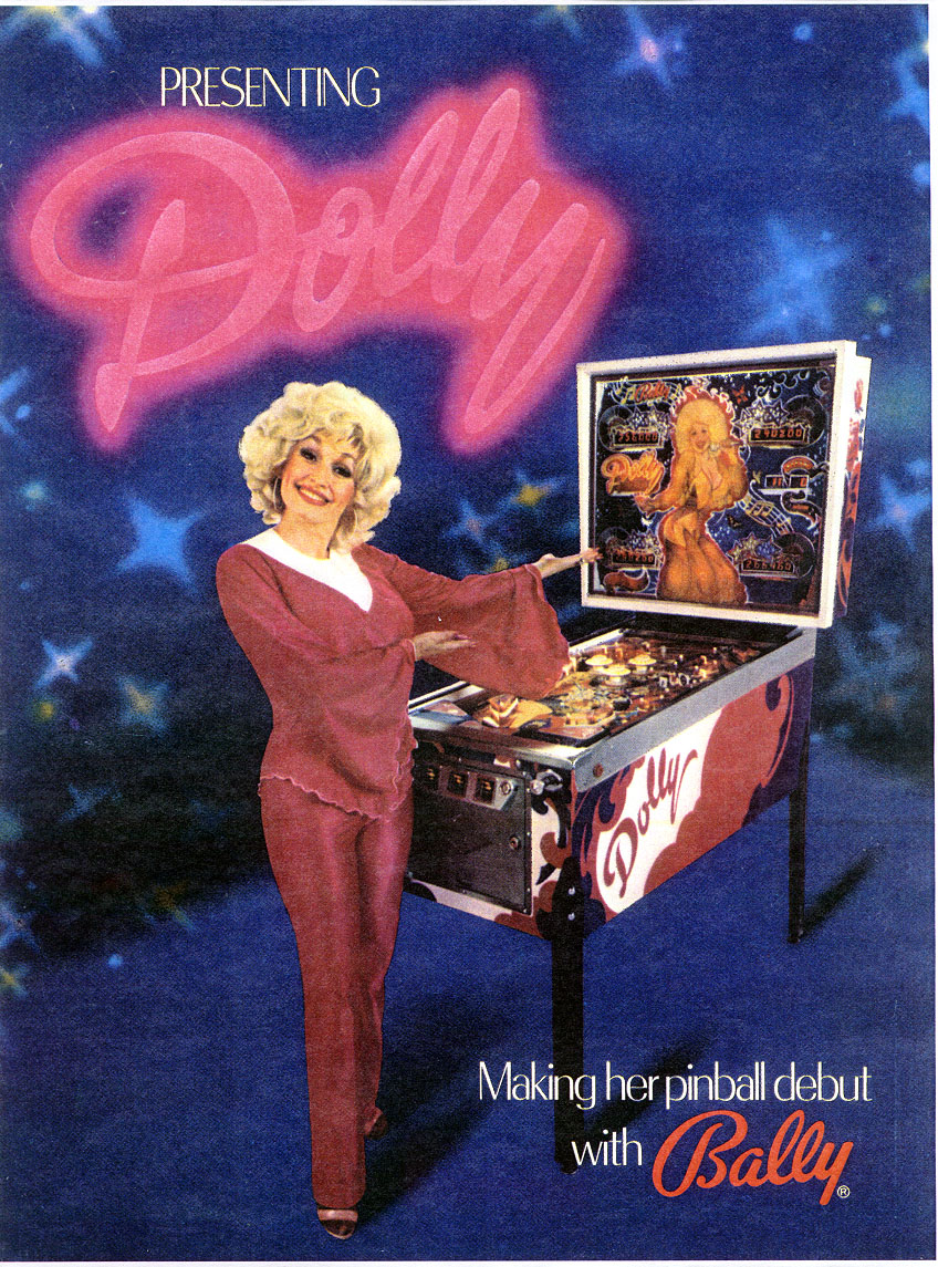 DOLLY (Bally) Flyer