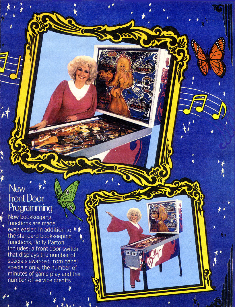 DOLLY (Bally) Flyer