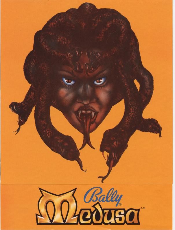 MEDUSA (Bally) Flyer