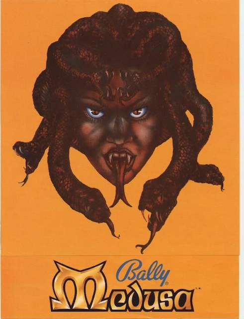 MEDUSA (Bally) Flyer