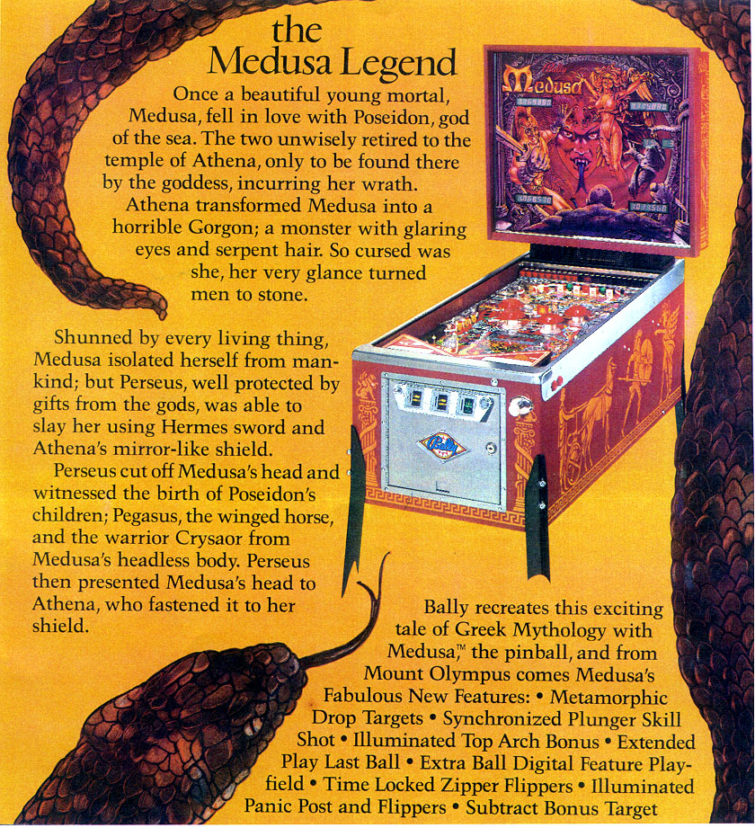 MEDUSA (Bally) Flyer