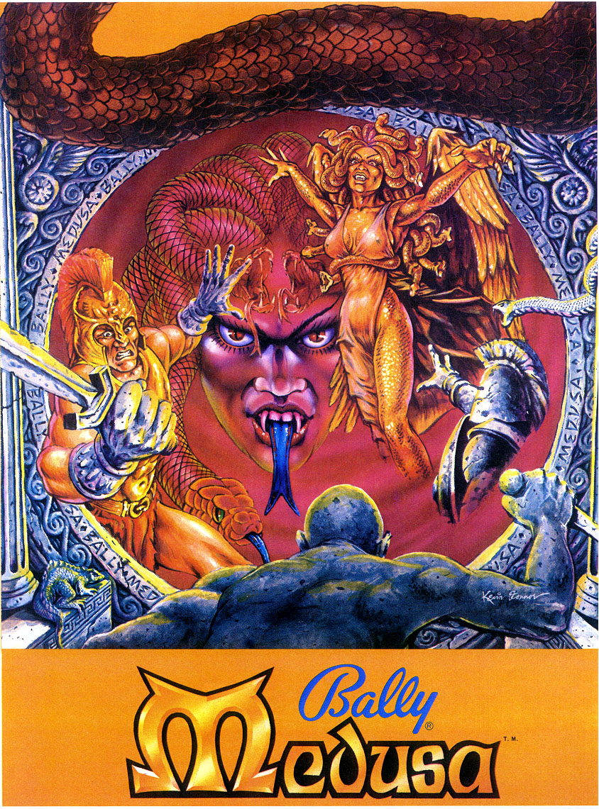 MEDUSA (Bally) Flyer
