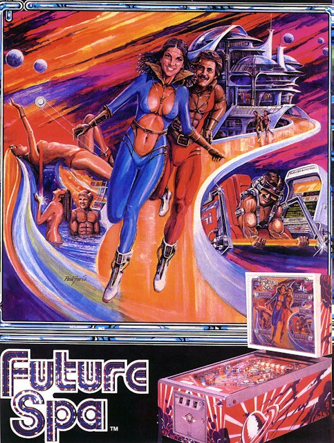 FUTURE SPA (Bally) Flyer
