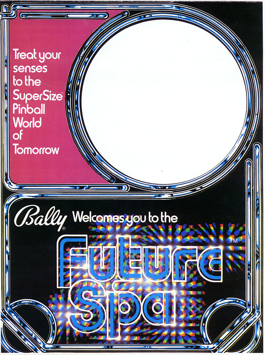 FUTURE SPA (Bally) Flyer