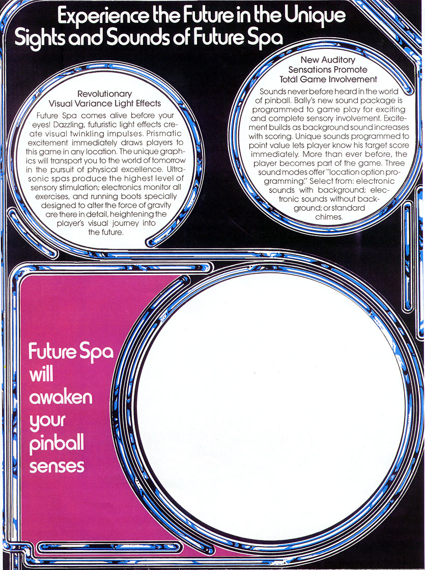 FUTURE SPA (Bally) Flyer