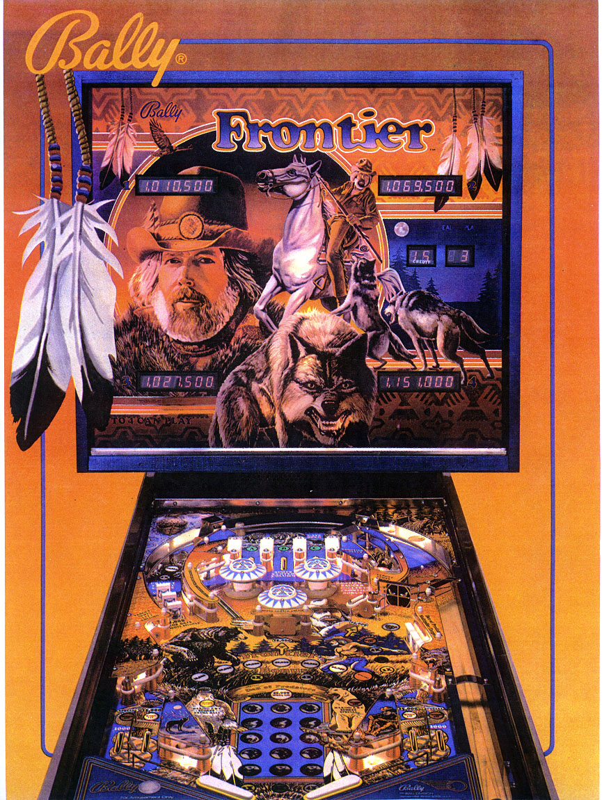 FRONTIER (Bally) Flyer