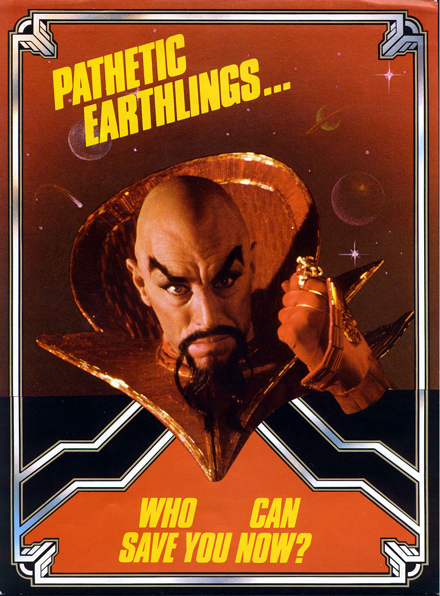 FLASH GORDON (Bally) Flyer