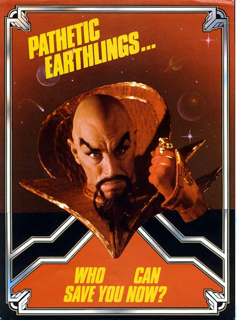 FLASH GORDON (Bally) Flyer