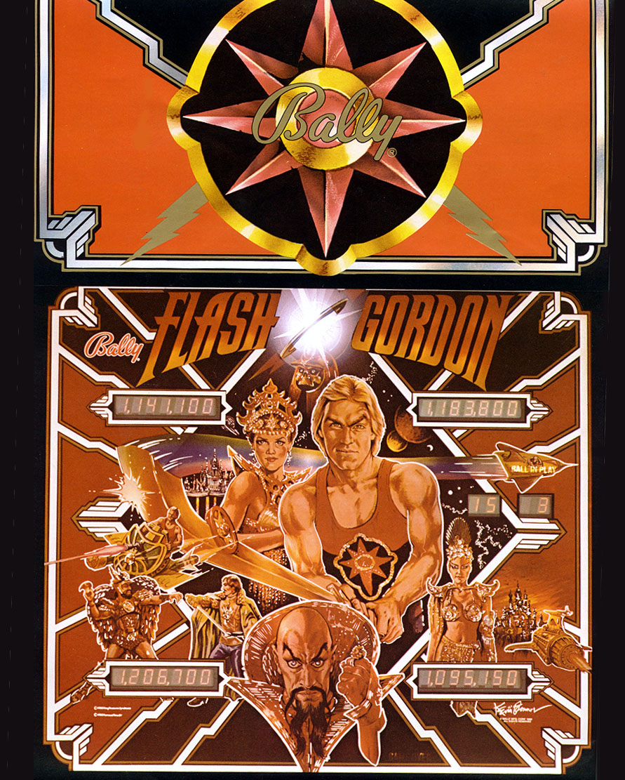 FLASH GORDON (Bally) Flyer