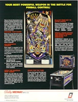 CYBERNAUT (Bally) Flyer