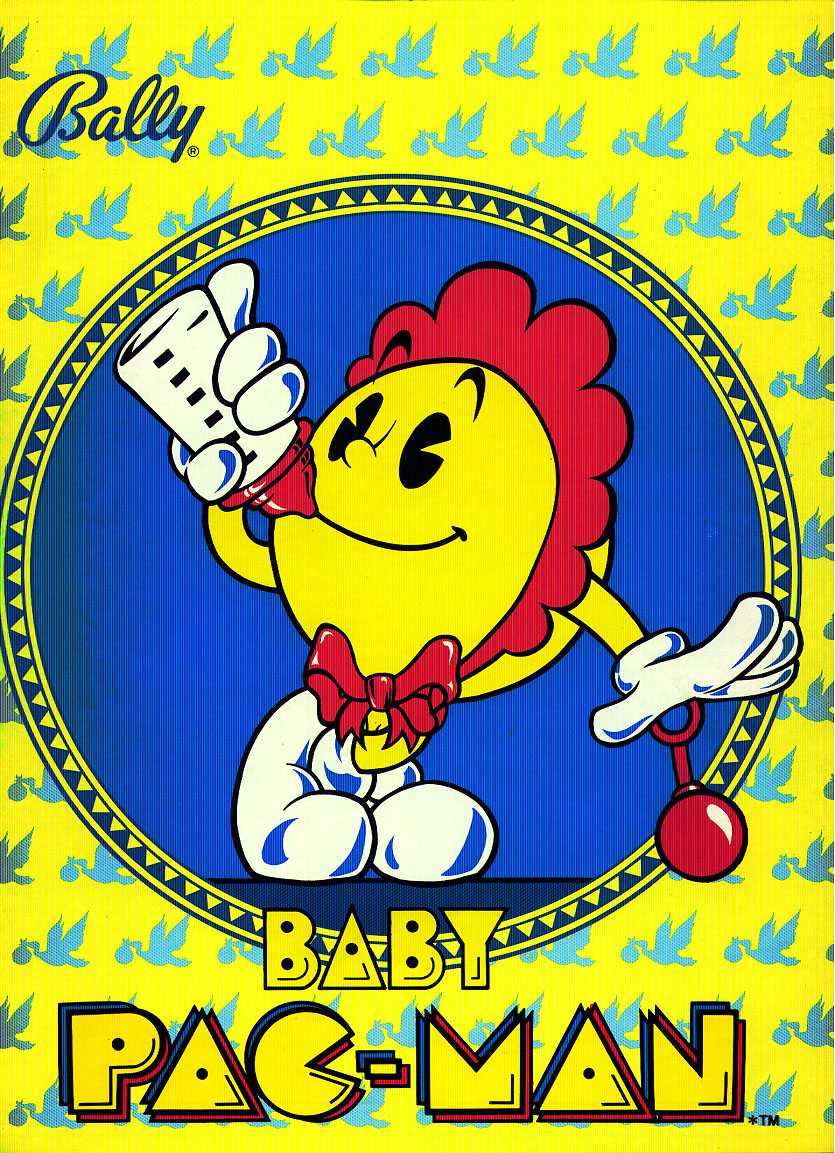 BABY PACMAN (Bally) Flyer