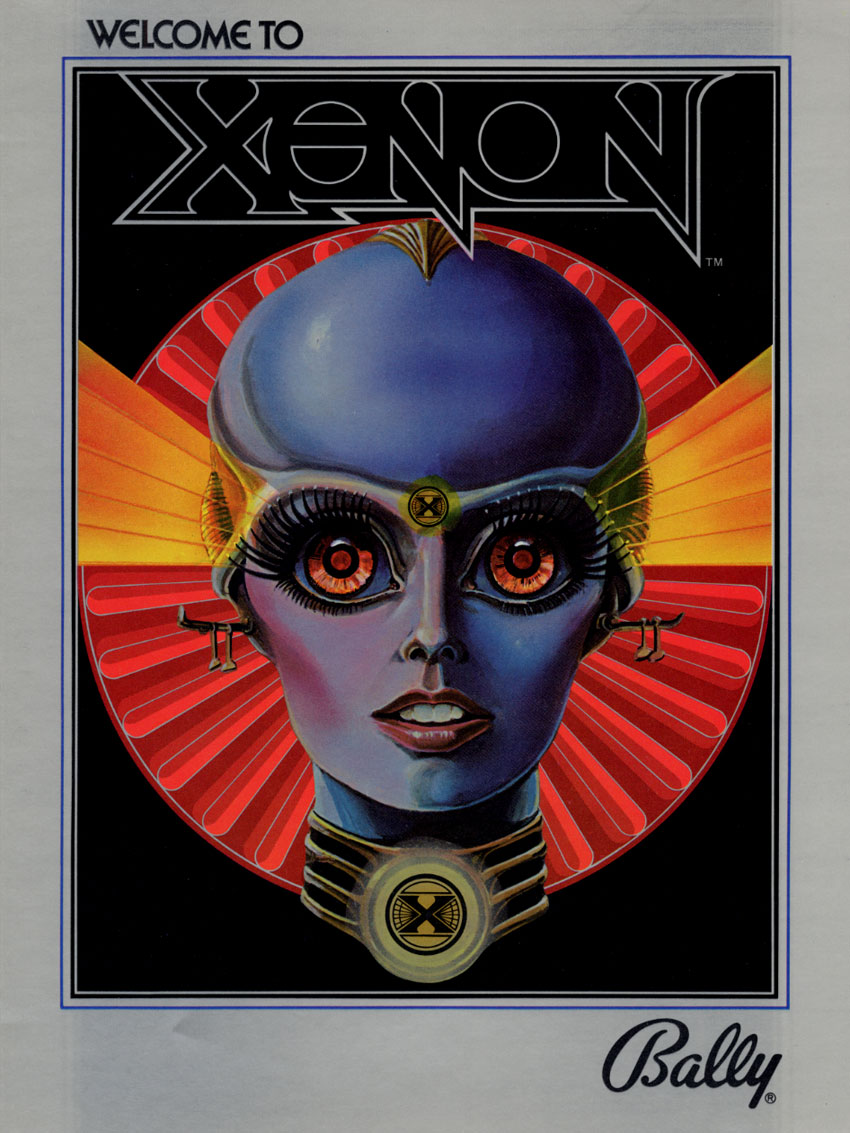 XENON (Bally) Flyer