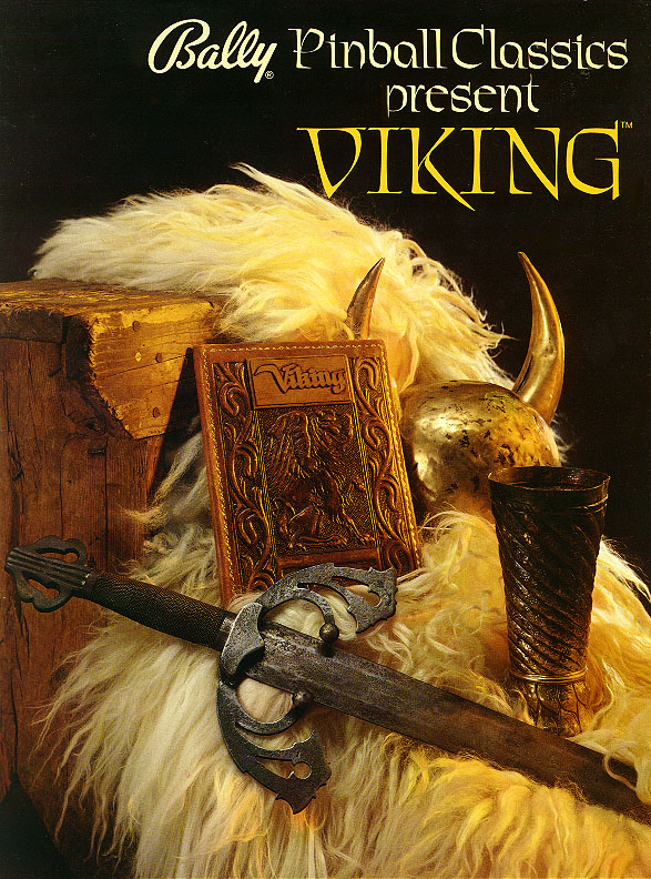 VIKING (Bally) Flyer