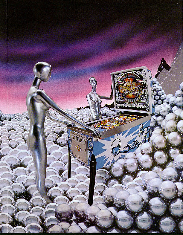 SILVERBALL MANIA (Bally) Flyer