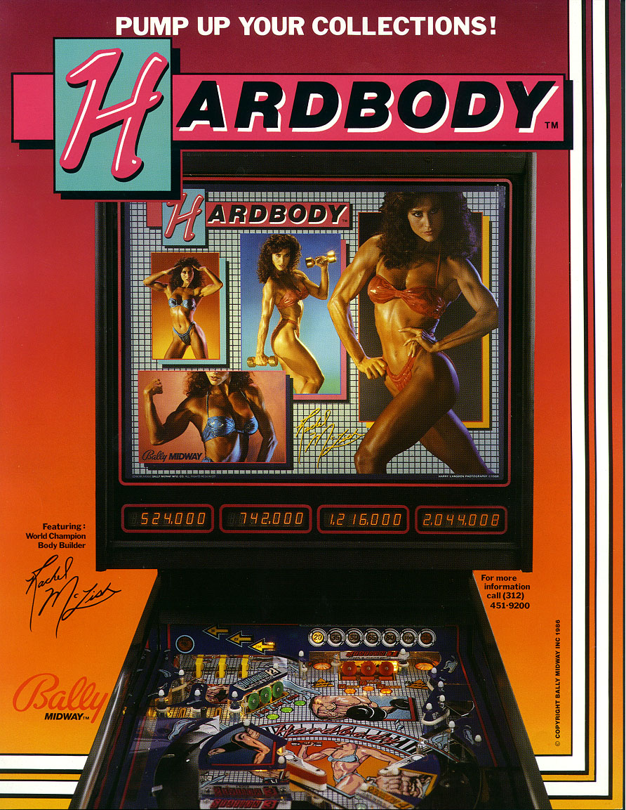 HARDBODY (Bally) Flyer