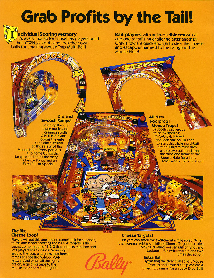 MOUSIN' AROUND (Bally) Flyer