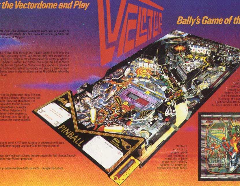 VECTOR (Bally) Flyer
