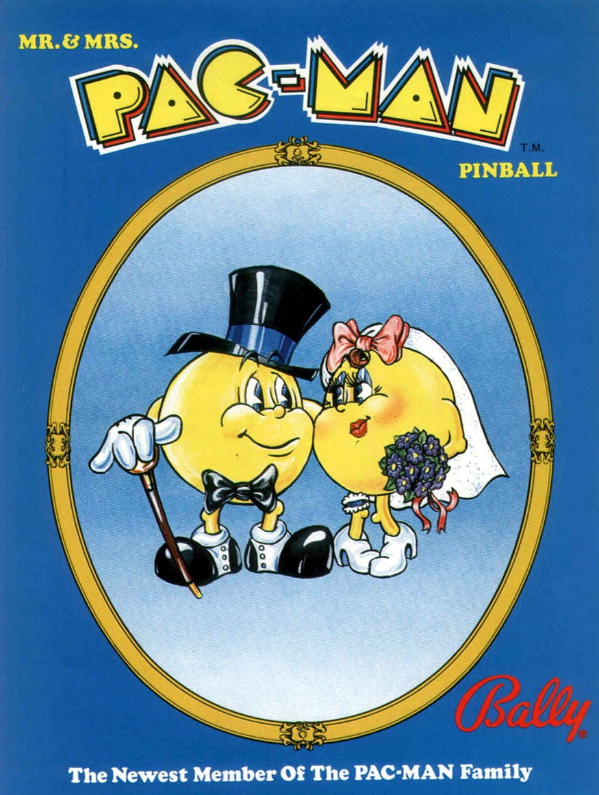 MR AND MRS PACMAN (Bally) Flyer