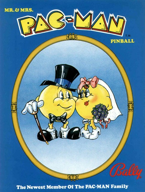 MR AND MRS PACMAN (Bally) Flyer