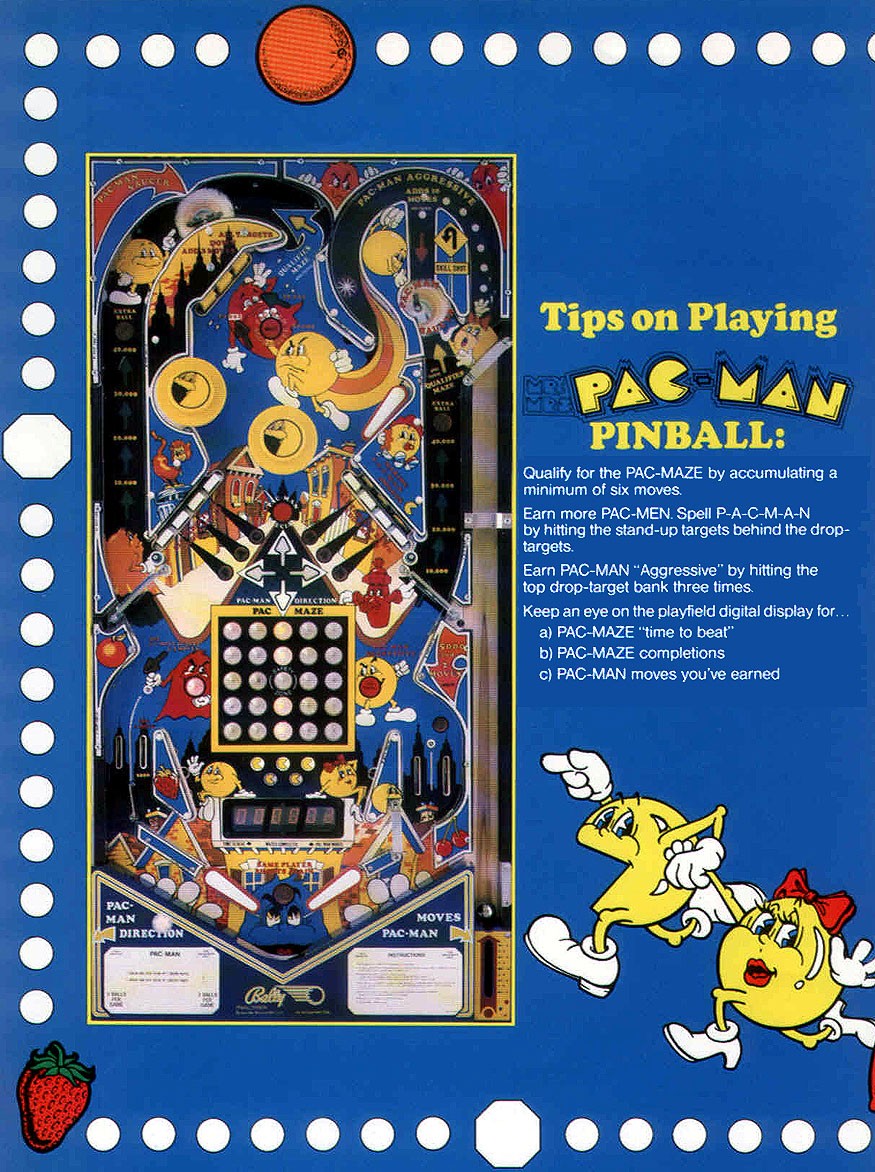 MR AND MRS PACMAN (Bally) Flyer
