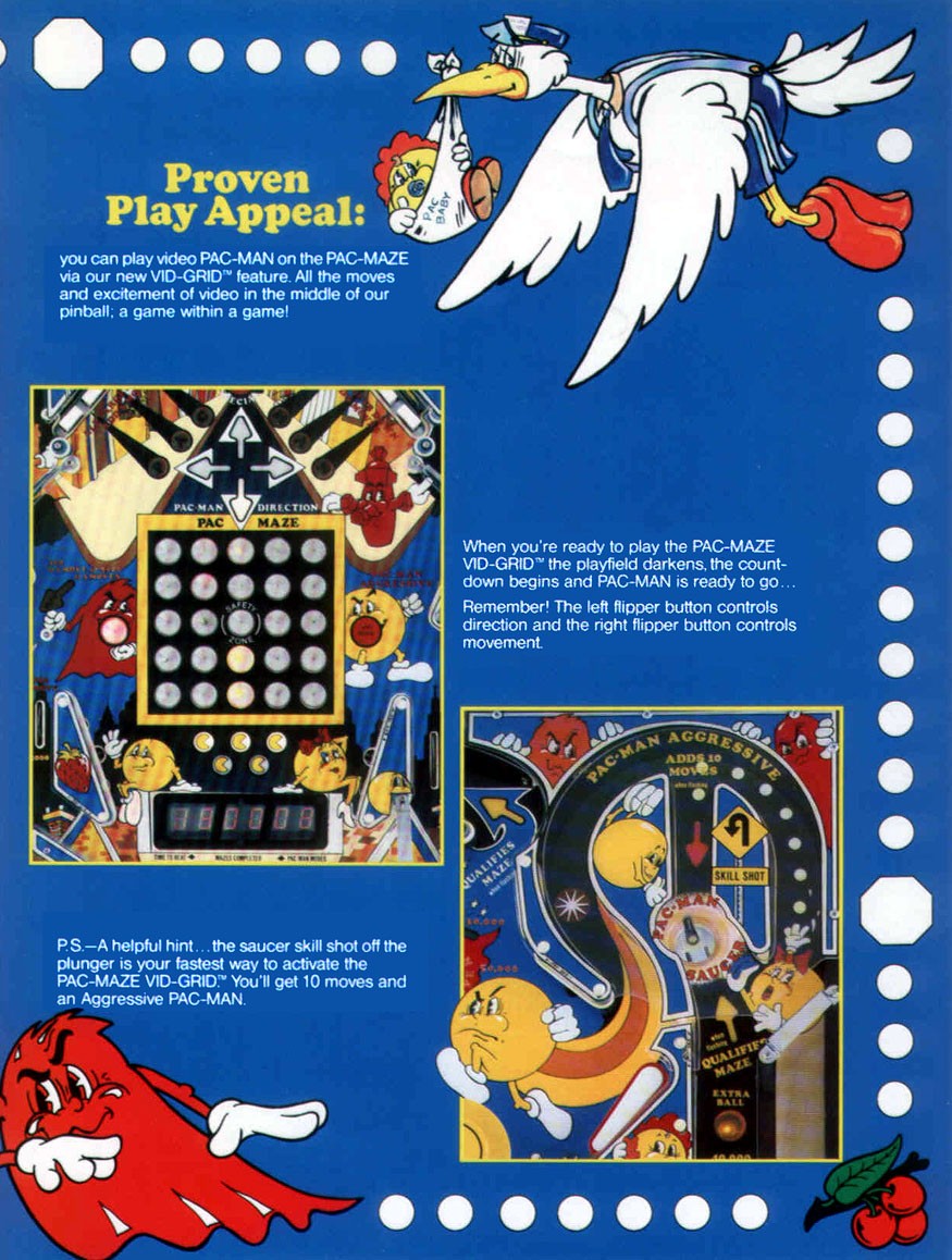 MR AND MRS PACMAN (Bally) Flyer