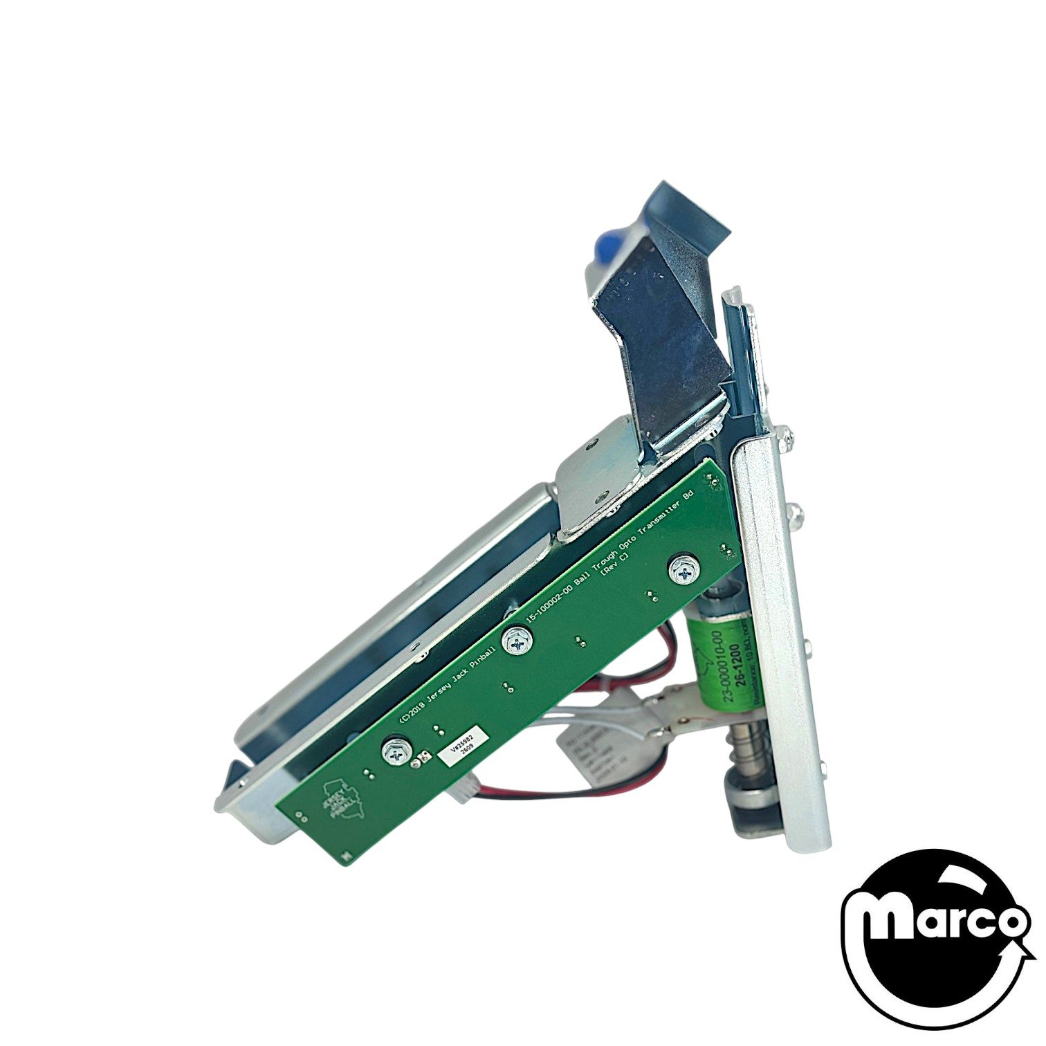 6-Ball Trough Assembly w/ Pigtails (Jersey Jack)
