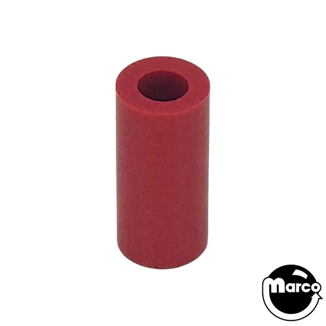 Rubber Sleeve RED 7/16 OD X 1/4 ID