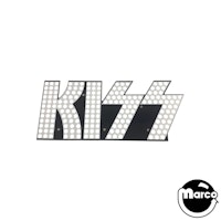 KISS (Stern) Pinball Topper Plastic Plate