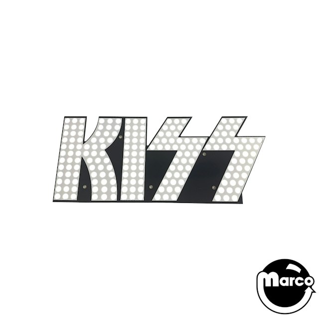 KISS (Stern) Pinball Topper Plastic Plate