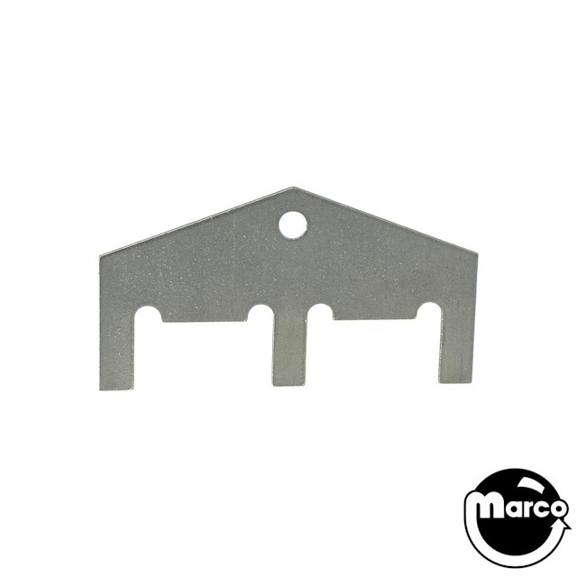 Bally/Williams 3 Bank Drop Target Reset Plate