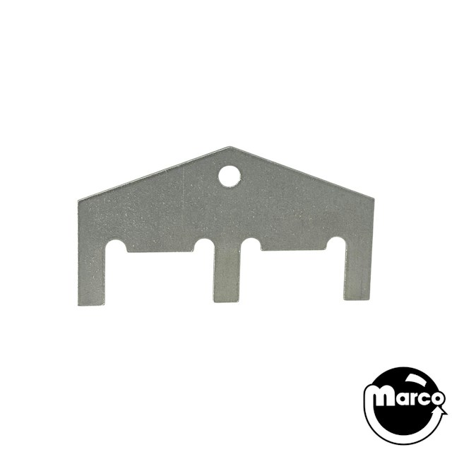 Bally/Williams 3 Bank Drop Target Reset Plate